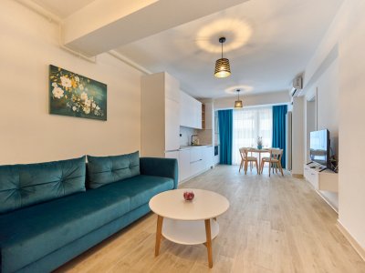 Apartament 2 camere de vanzare cu vedere la mare Alezzi Infinity