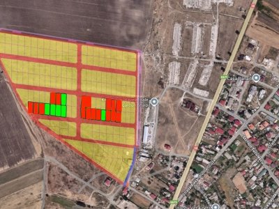 Teren intravilan Techirghiol - 6 loturi - King Pavaj