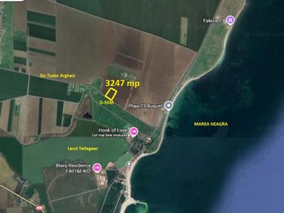 Teren de intravilan aproape de plaja 