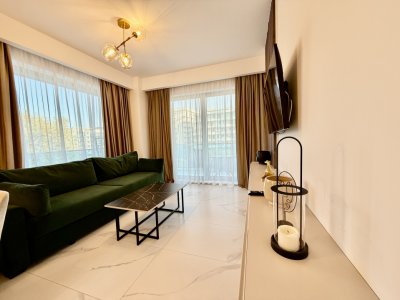 Apartament de vânzare in Mamaia Nord la Wave Residence mobilat si utilat