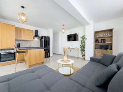 Apartament 2 camere Mamaia Nord - Alezzi Resort - Spa, Piscina, Sala