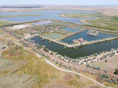 Oportunitate Unică! Teren de 35 Ha la 10E/mp cu Lacuri Medicinale și Acces Deltă