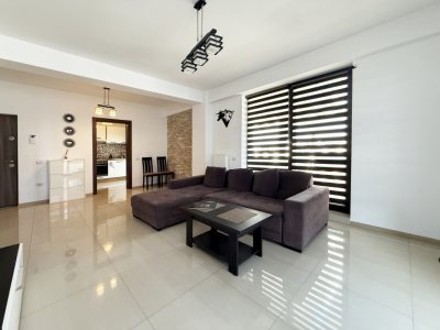 Compozitori-Apartament cu 2 camere, cu o terasa de 56mp si parcare privata 