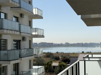 Apartamen MOBILAT in bloc finalizat cu piscina si toate utilitatile Mamaia