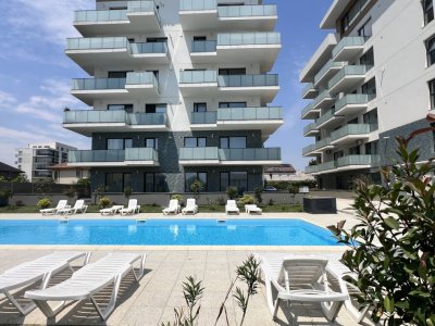 Apartament finalizat complet in Mamaia Sat, finisaje premium