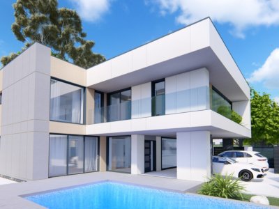 Vilă Nouă, Premium, cu piscină proprie in Cumpănă