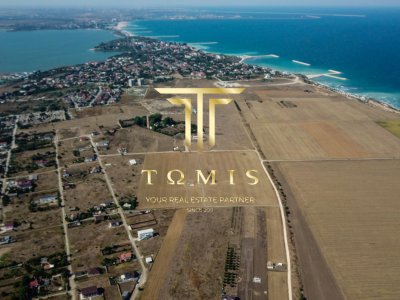 Teren intravilan construibil pe partea cu Marea in zona Aerodrom NIBIRU