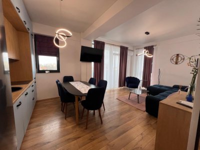 Apartament mobilat si utilat - bun randament inchiriere - Mamaia Sat