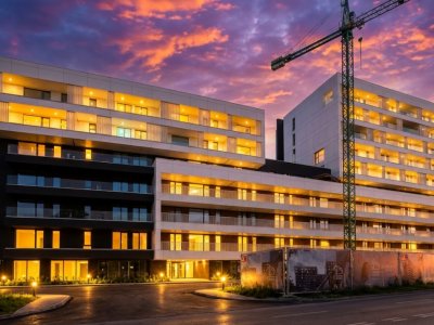 Apartament DUPLEX în Constanța – 3 camere cu terasă spectaculoasă de 53 mp 