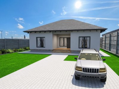 Casa cu 4 camere in Cumpăna- Ieșire autostrada! Predare la alb