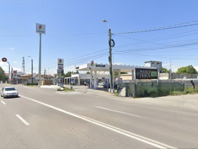 Hala 1200 mp si curte 6100 mp in Constanta intrare de pe A2 Bd. IC Bratianu 