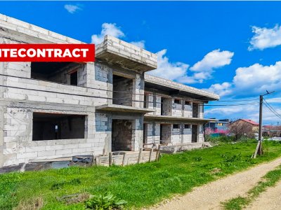 Investiție Lazu | Clădire 10 Camere – Construcție la Roșu cu Acoperiș Terasă