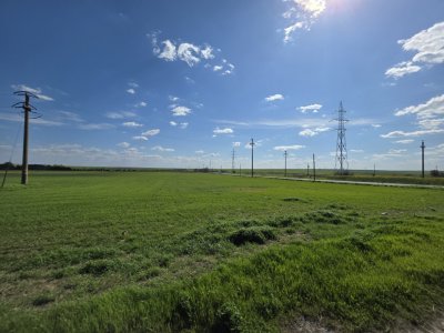 Teren intravilan de vânzare cu dubla deschidere de 277ML la Drum Judetean