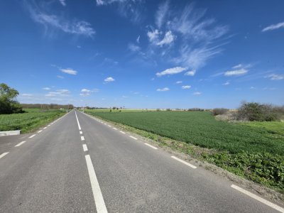 Teren intravilan in Vadu, Corbu, cu dubla deschidere la drumul Principal