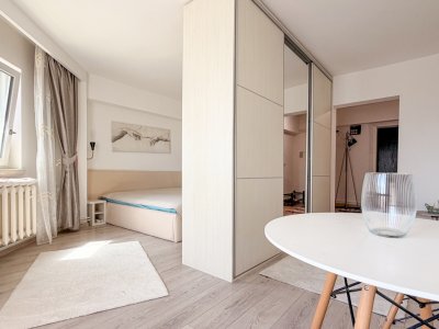 Studio de inchiriat in Faleza Nord | Termen lung | Bucătărie închisă