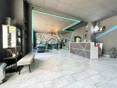 Spațiu comercial 191 mp + curte 74 mp | Faleza Nord | Versatil