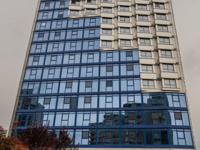 Apartament la câțiva pași de plajă, cu vedere la mare