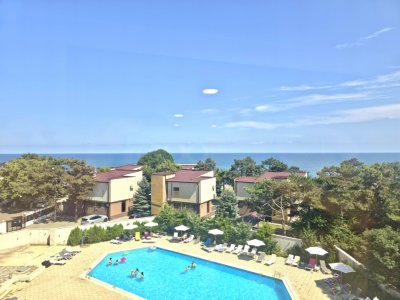 Olimp – 3 camere, 77 mp | etaj 6 | vedere frontală spectaculoasă la mare