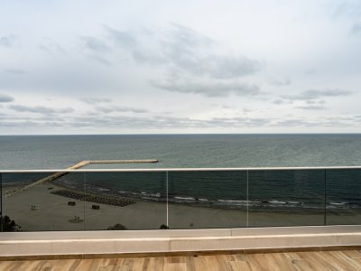 Penthouse Olimp 3 camere -etaj 15 | vedere panoramică la mare | finisaje Tempini