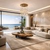 Penthouse Olimp – 139 mp | etaj 15 | panoramă frontala la mare, finisaje Tempini thumb 1