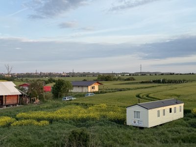 Teren de investitie in CARTIER NOVA in Costinesti la 2 Km de plaja