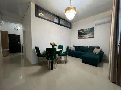 STUDIO CU COMPARTIMENTARE INTELIGENTA TIP 2 CAMERE I 43MP + TERASA I MAMAIA NORD