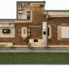 Apartament 2 camere în Constanta, Faleza Nord – 100m de plajă, la CHEIE thumb 11