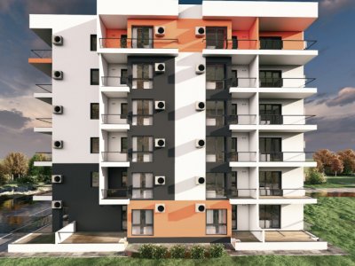 Apartament 2 camere in Costinesti, bloc nou, la 200 m de plaja, FINALIZAT