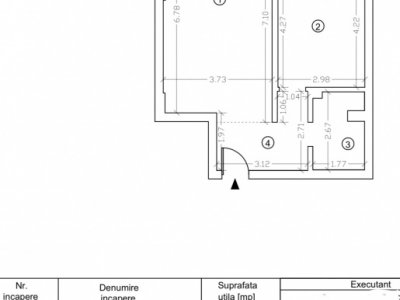 Apartament de vânzare in Mamaia Nord aproape de plaja 