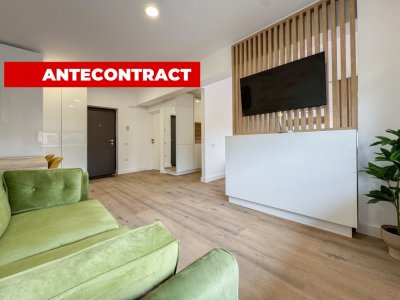 Garsoniera in Constanta, Palazu Mare, Mobilata complet NOU (nelocuita)