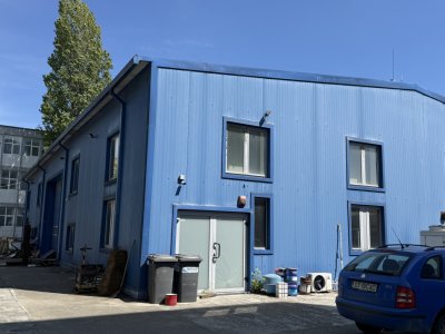 Hala de închiriat Constanța  620 mp amprentă + birouri, vestiare, băi anexe