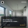 Alezzi Odyssey Apartament cu 2 camere la cheie | etaj 10 | vedere la mare si lac thumb 1