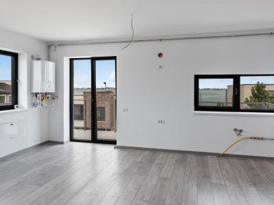 Apartament 3 camere cu curte privata de 38m | Ovidiu Sud | proiect nou la cheie 