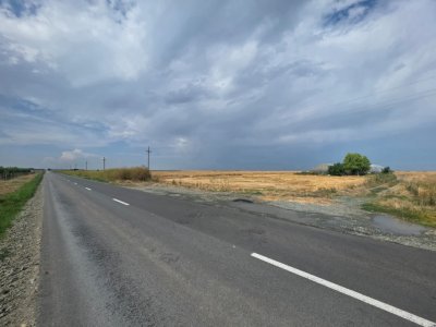 Teren intravilan 2ha, deschidere la drum județean, Mihail Kogălniceanu, CT