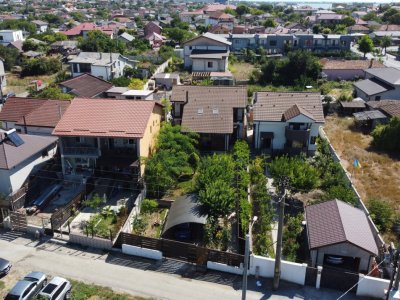 Casa P+1 Techirghiol - 4 camere - 500mp teren