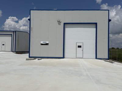 Hala pentru service auto dotata cu instalatie completa ITP TIR - Toul NOU!