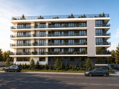Apartament 2 camere | LUMADE BUILDING | Parter | 66 mp 