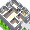 Casă nouă cu 4 camere și teren de 400 mp – La cheie - Cumpăna thumb 11