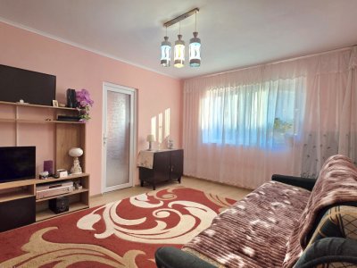 Apartament 2 camere in Navodari, zona Sud, etaj 2, mobilat si utilat