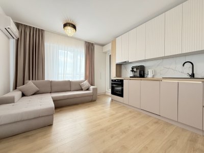 Apartament cu 3 camere – Grand Via | Prima închiriere | Loc de parcare