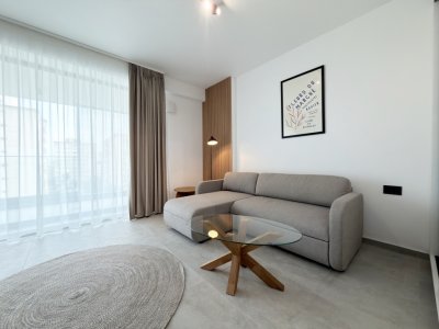 Campus - Garsoniera prima Inchiriere, mobilata si utilata, loc de parcare 