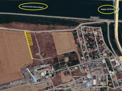 teren Agigea intravilan 500 mp