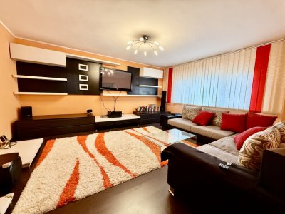 Apartament cu 3 camere Ovidiu - Constanta  , mobilat complet, comision 0%
