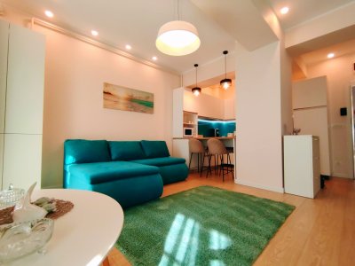  APARTAMENT PREMIUM DE INCHIRIAT CU 2 CAMERE| VEDERE LA LAC |MAMAIA  NORD