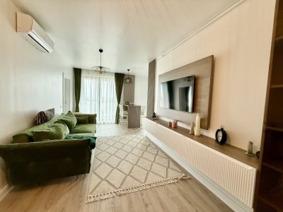 Apartament Tomis Park , mobilat si utilat , parcare subterana