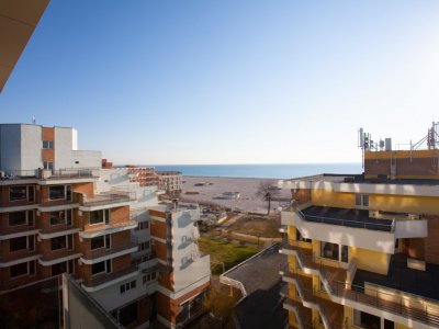 Apartament 3 camere VEDERE frontala la MARE ! - Luxury Residence - zona Butoaie