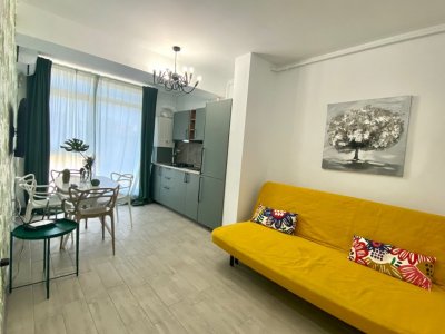 Apartament cu 2 camere de vanzare aproape de mare in Alezzi Resort