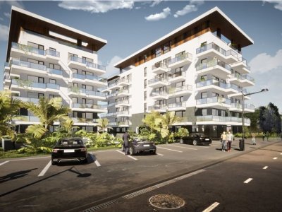 Xenero Residence - Mamaia SAT - Apartament cu gradina 85 mp- piscina