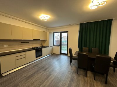 Apartament cu 2 camere si gradina in Cartierul Stupini