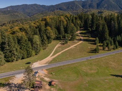 Teren premium pentru dezvoltare de lux – Drumul Poienii, Brasov